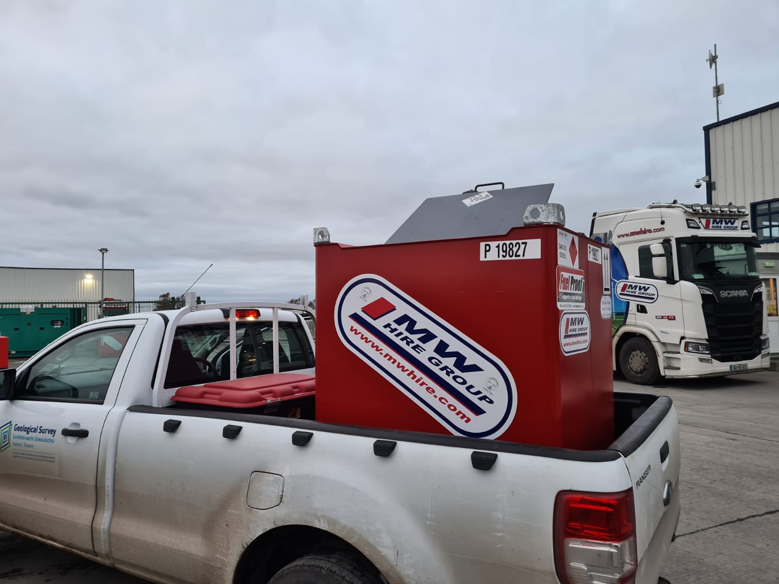 New fuel tank...SOLD... customer collecting